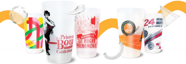 gobelets personnalisés Ecocup