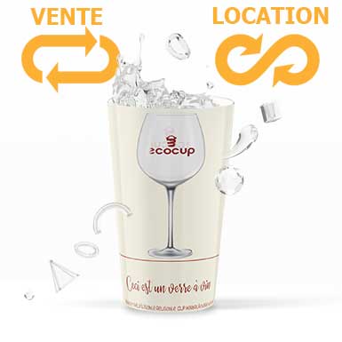 vente ou location d’Ecocups